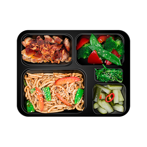 Bentobox Chicken + Udon